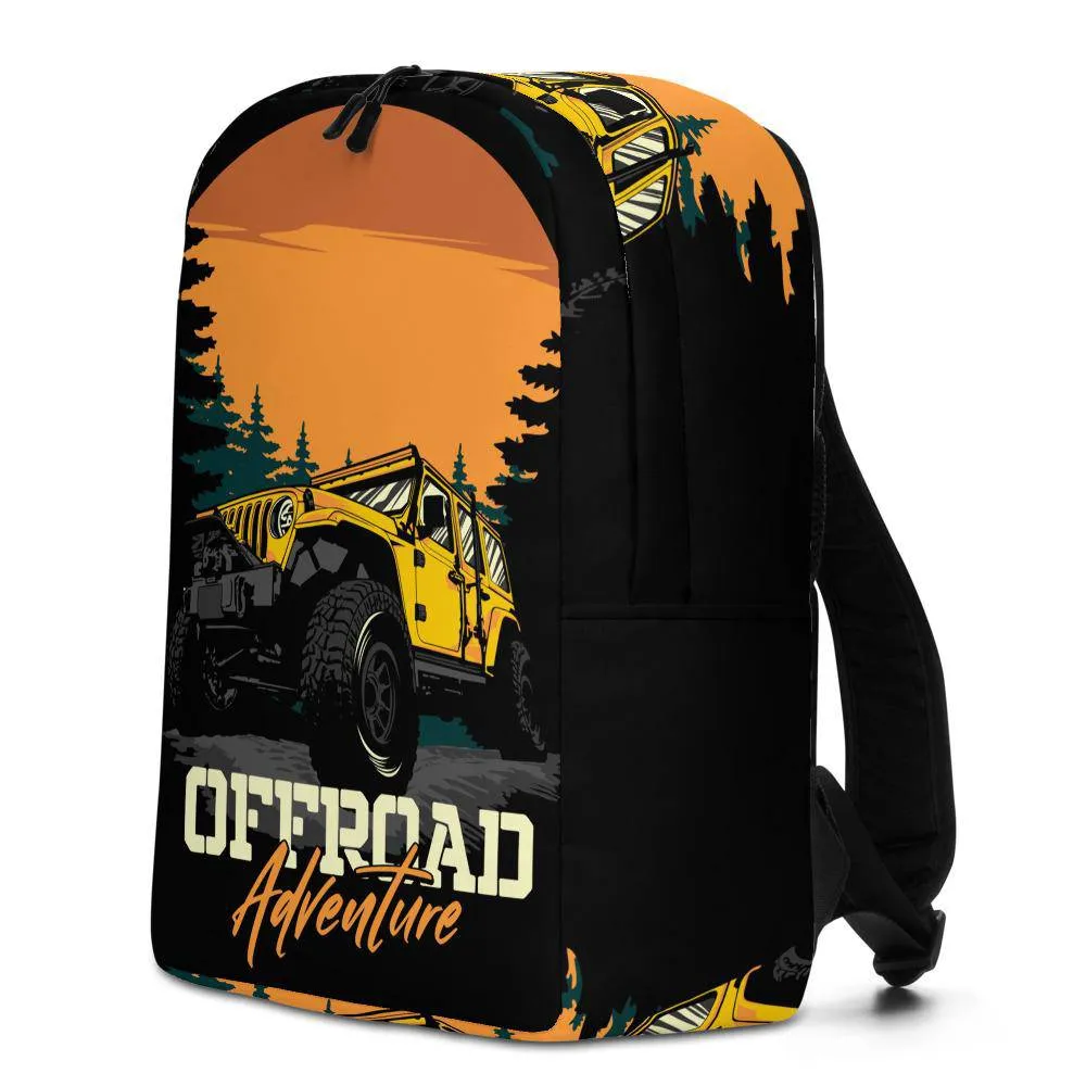 Offroad adventure Minimalist Backpack
