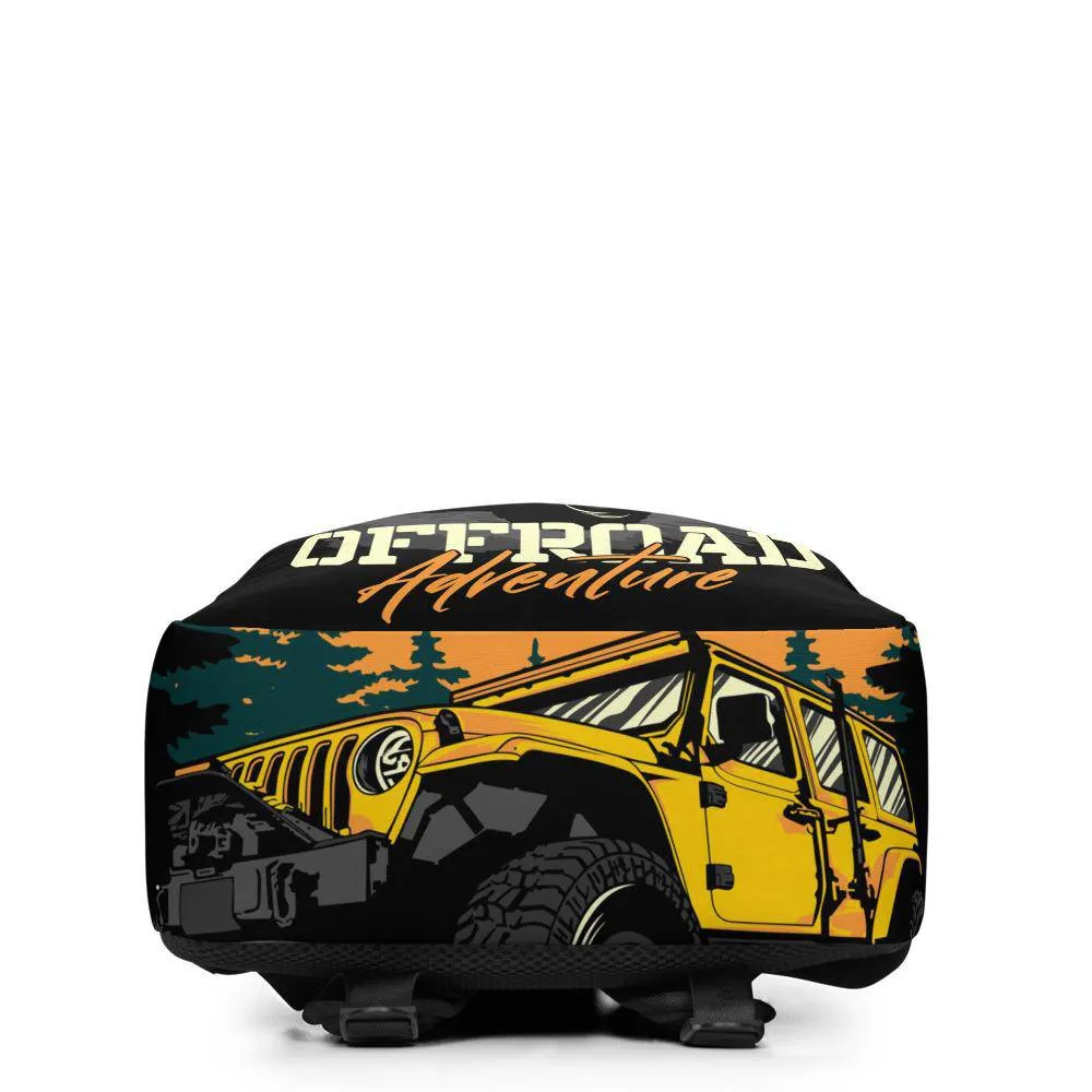 Offroad adventure Minimalist Backpack