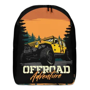 Offroad adventure Minimalist Backpack