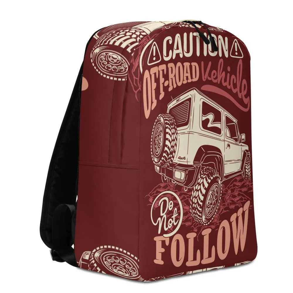 Offroad vehicle Minimalist Backpack