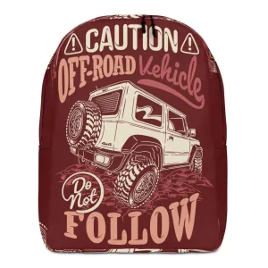 Offroad vehicle Minimalist Backpack
