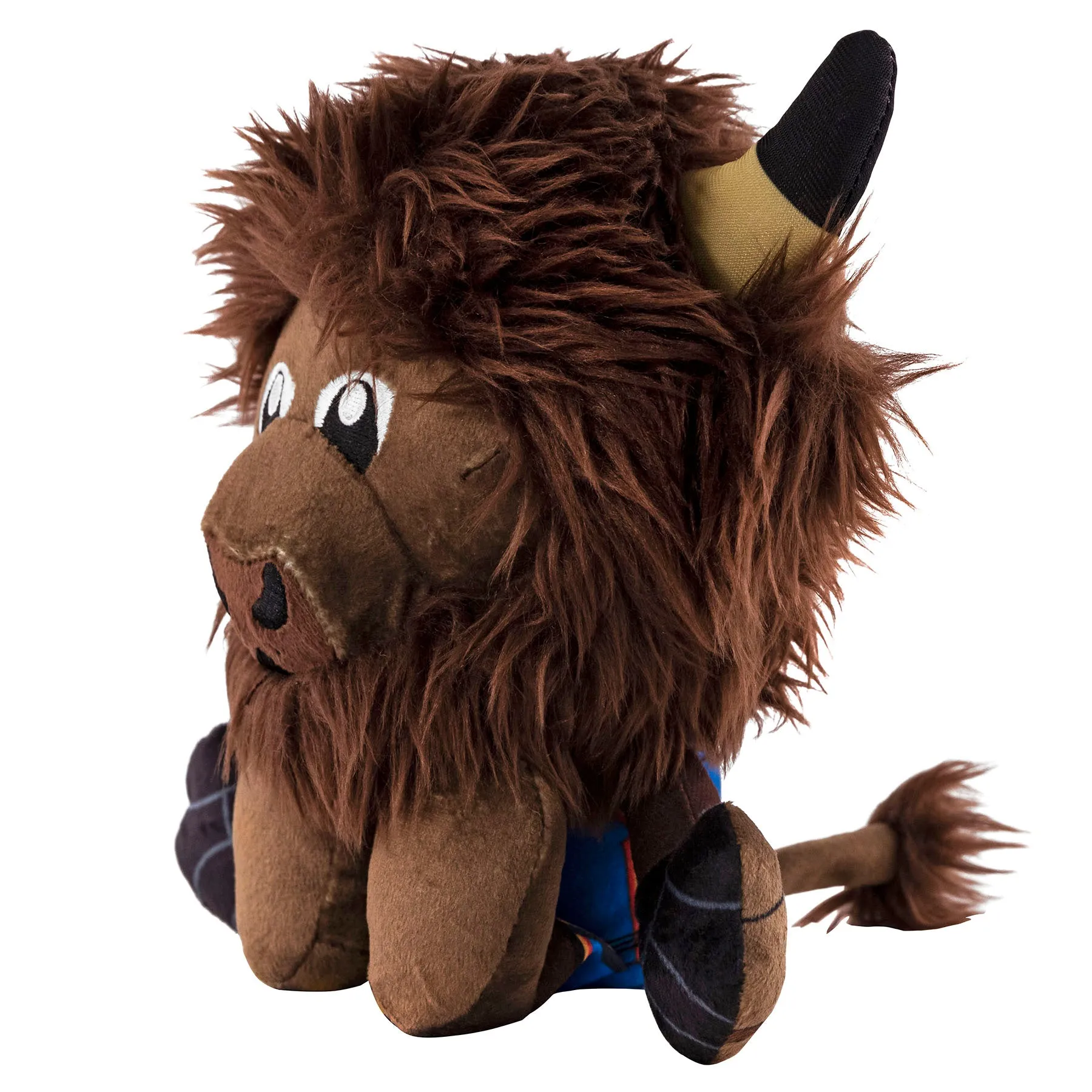 Oklahoma City Thunder Rumble 8" Mascot Kuricha Plush
