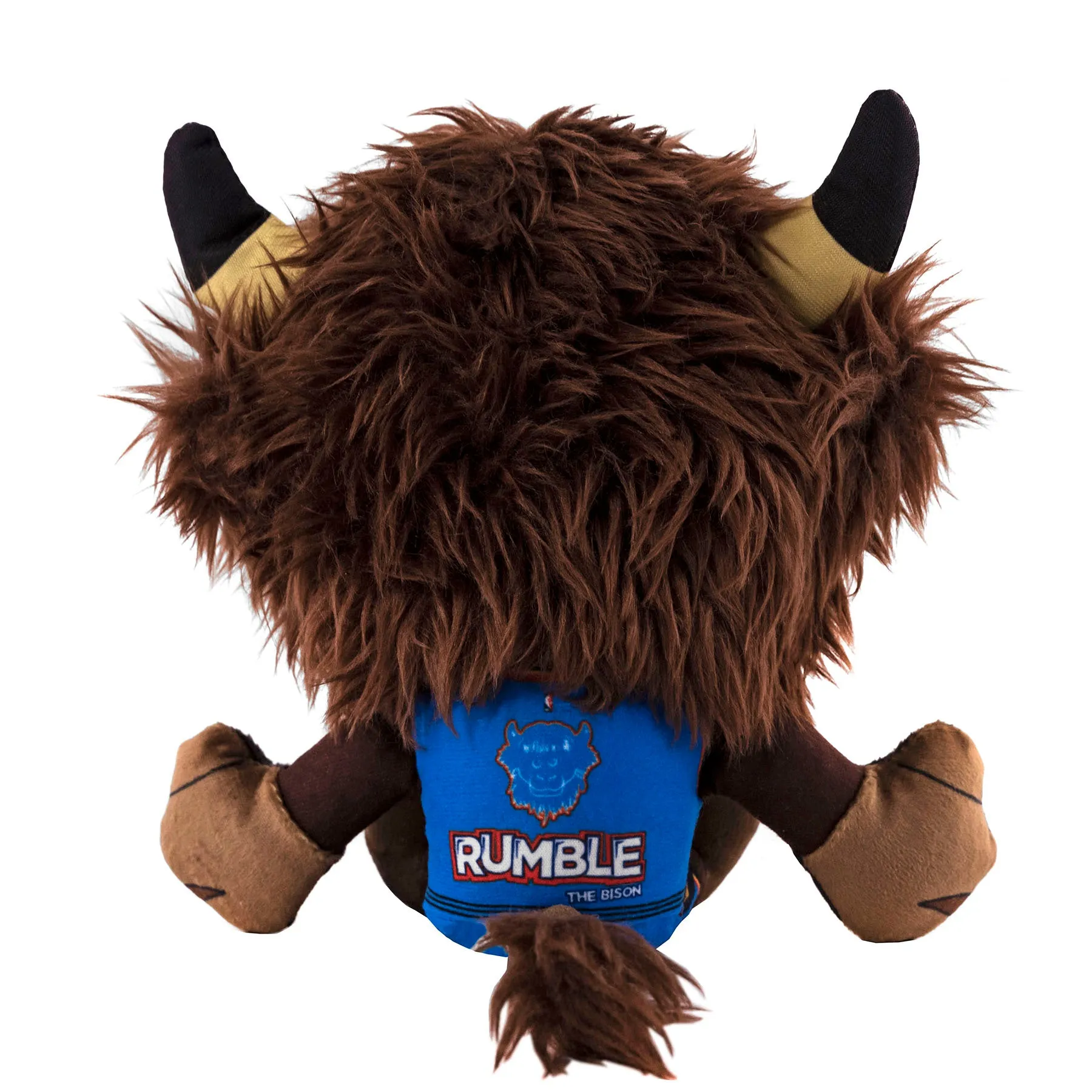 Oklahoma City Thunder Rumble 8" Mascot Kuricha Plush