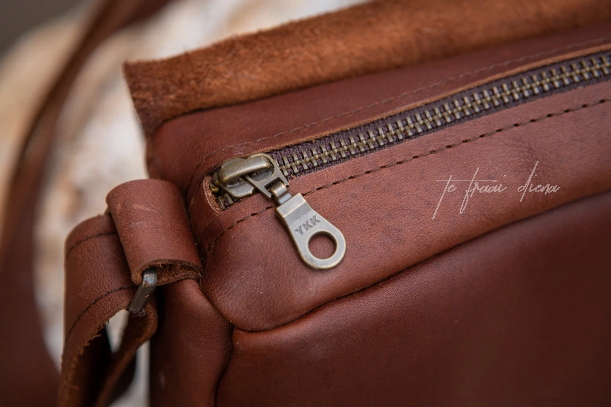 Olivia Sling Bag - Cigar Brown