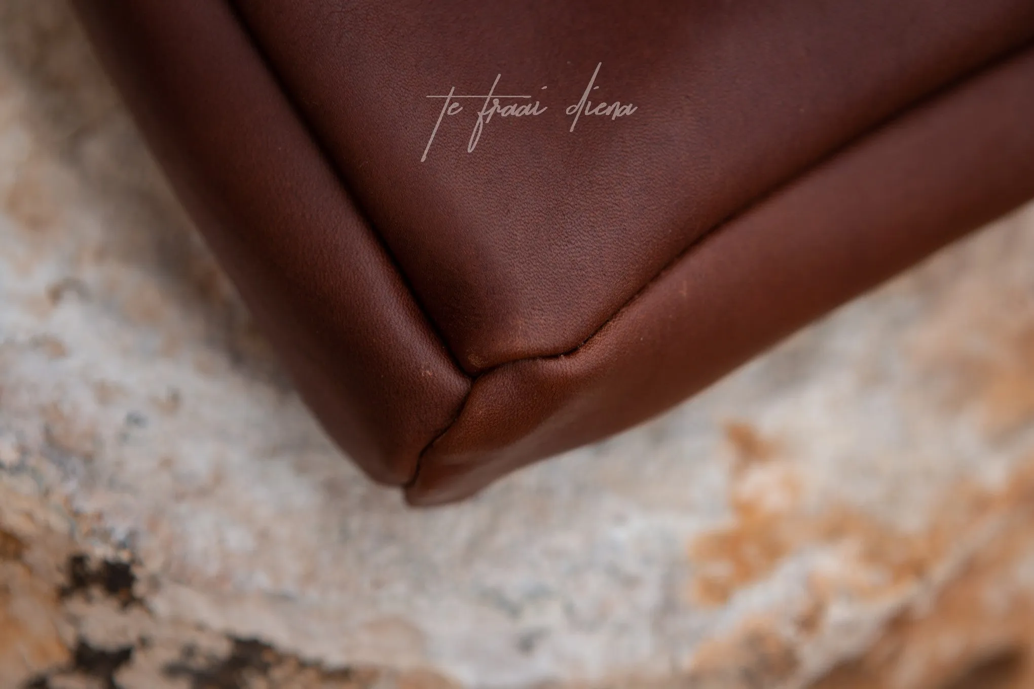 Olivia Sling Bag - Cigar Brown