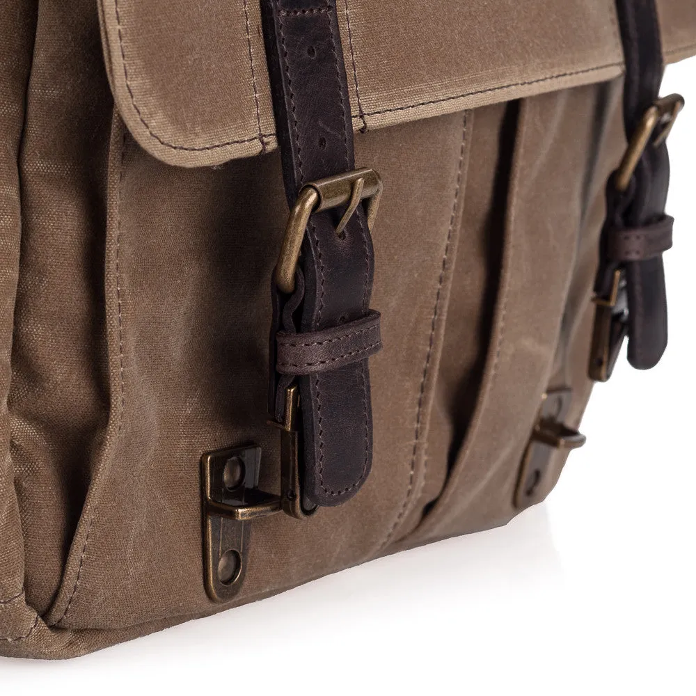 ONA Prince Street Camera Messenger Bag - Field Tan