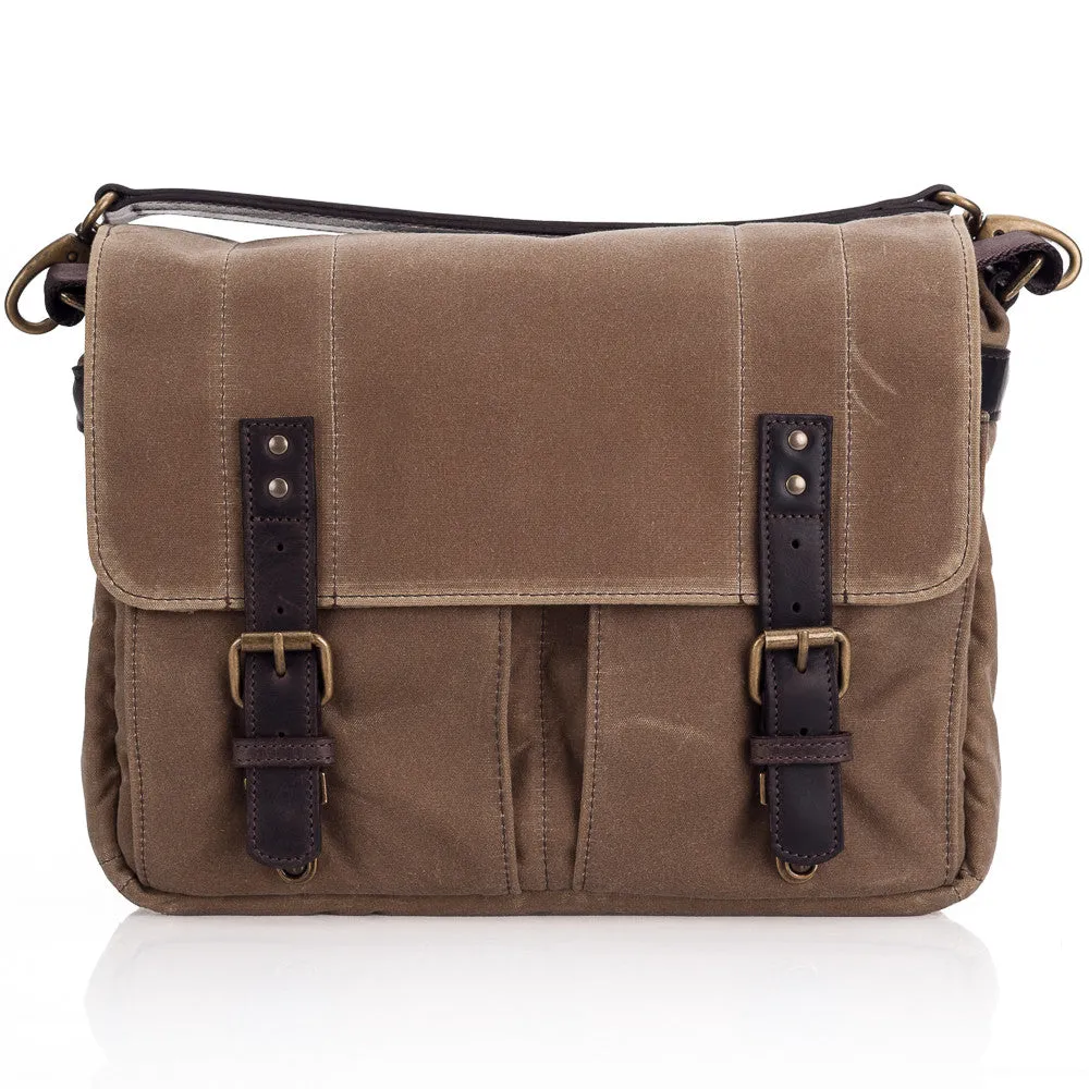 ONA Prince Street Camera Messenger Bag - Field Tan