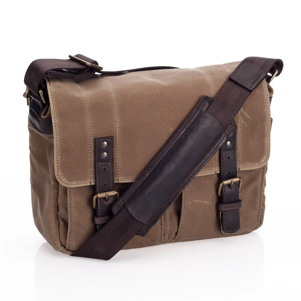ONA Prince Street Camera Messenger Bag - Field Tan