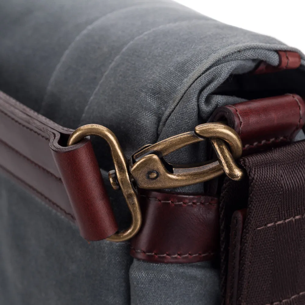 ONA Prince Street Camera Messenger Bag - Smoke