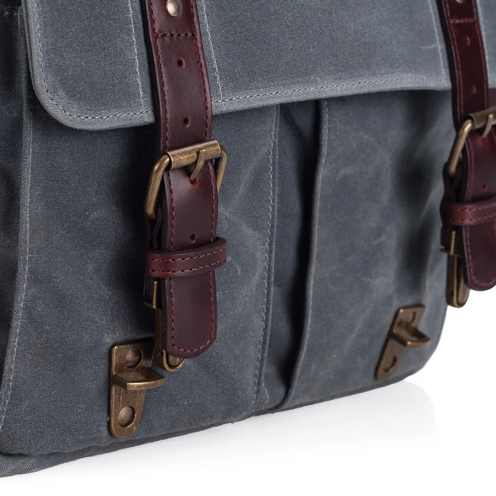 ONA Prince Street Camera Messenger Bag - Smoke