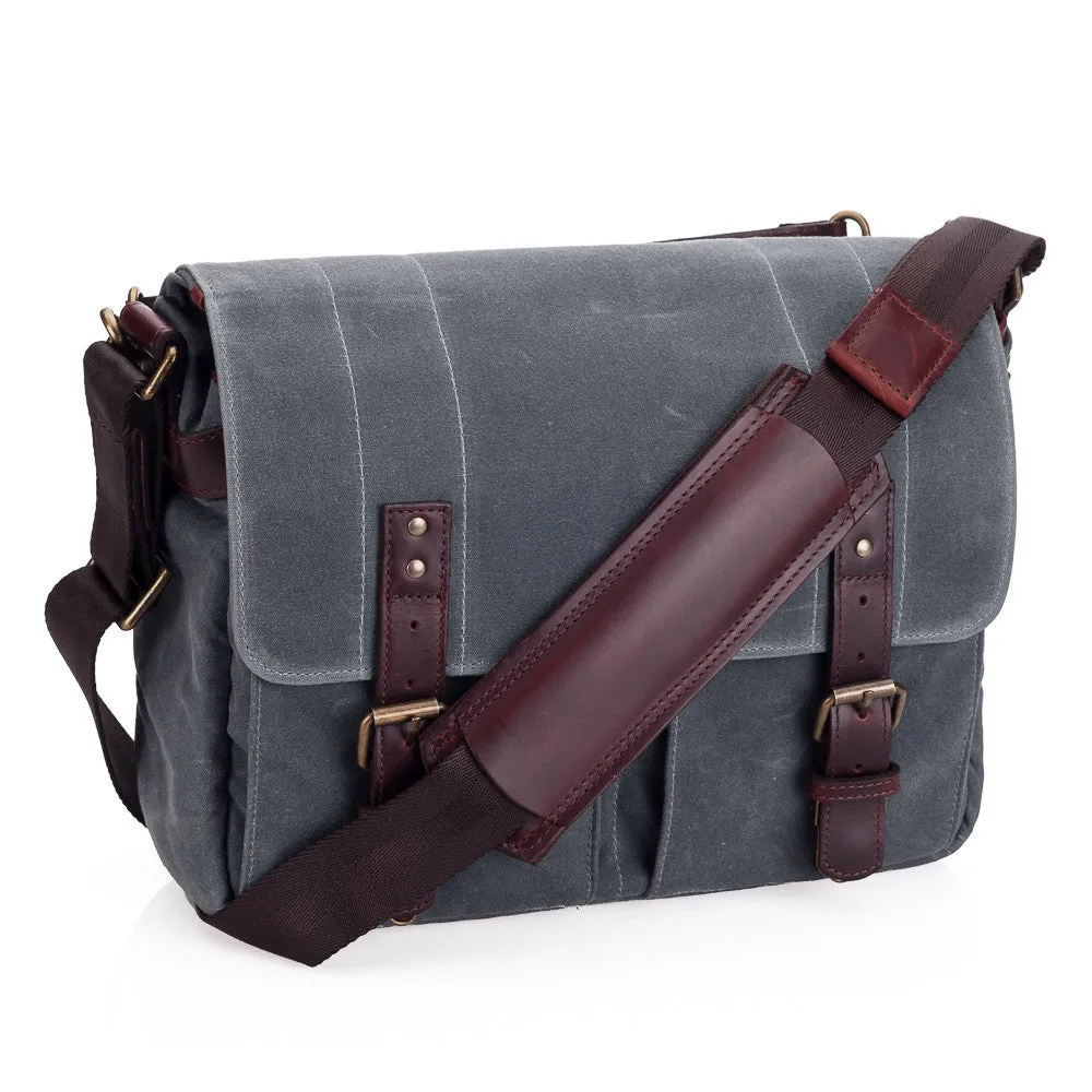 ONA Prince Street Camera Messenger Bag - Smoke