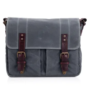 ONA Prince Street Camera Messenger Bag - Smoke