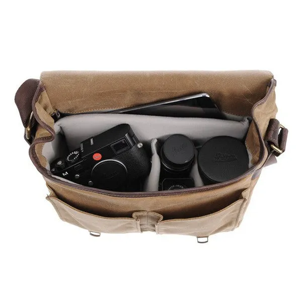 ONA Prince Street Camera Messenger Bag - Smoke
