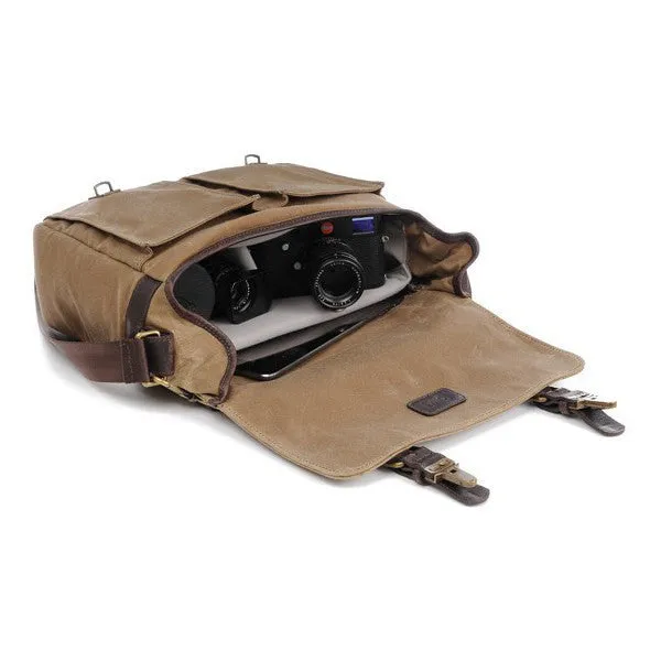 ONA Prince Street Camera Messenger Bag - Smoke