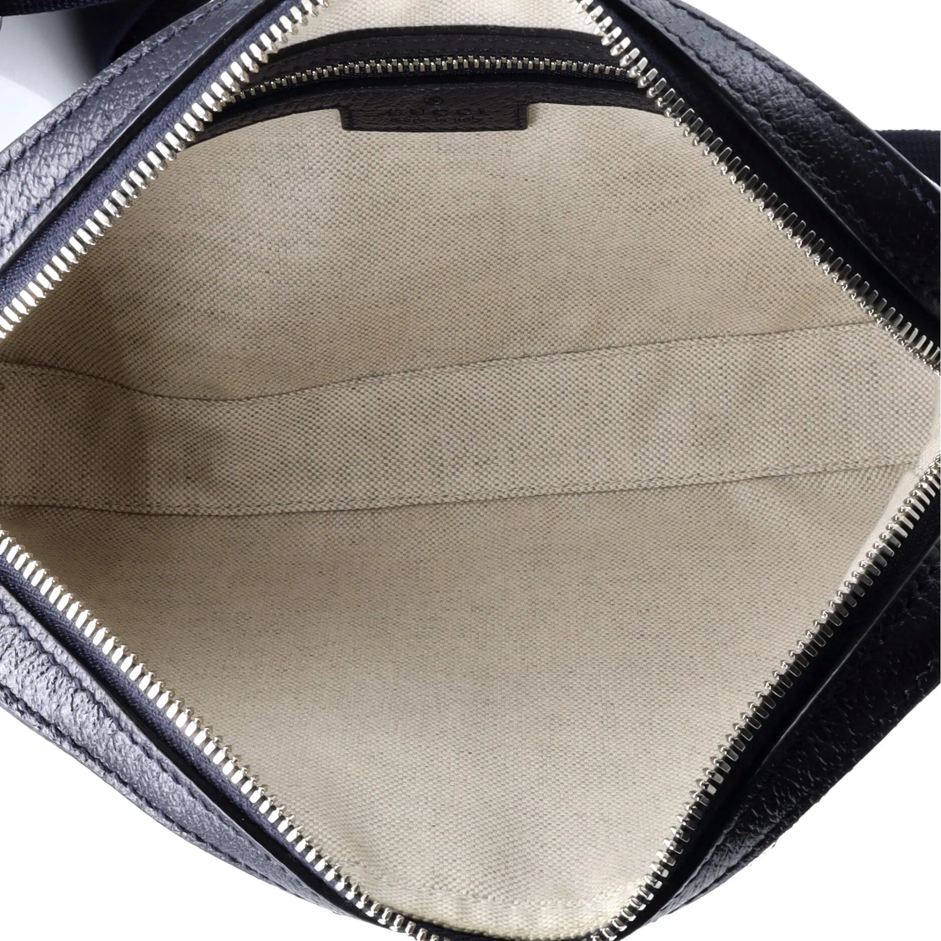 Ophidia Zip Wristlet Shoulder Bag GG Coated Canvas Small