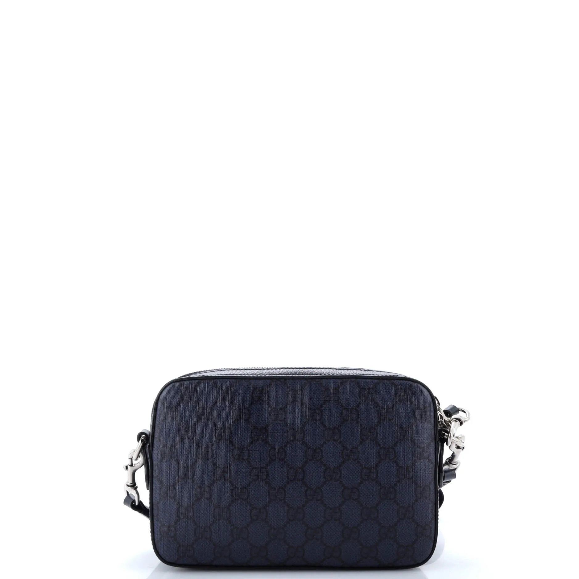 Ophidia Zip Wristlet Shoulder Bag GG Coated Canvas Small