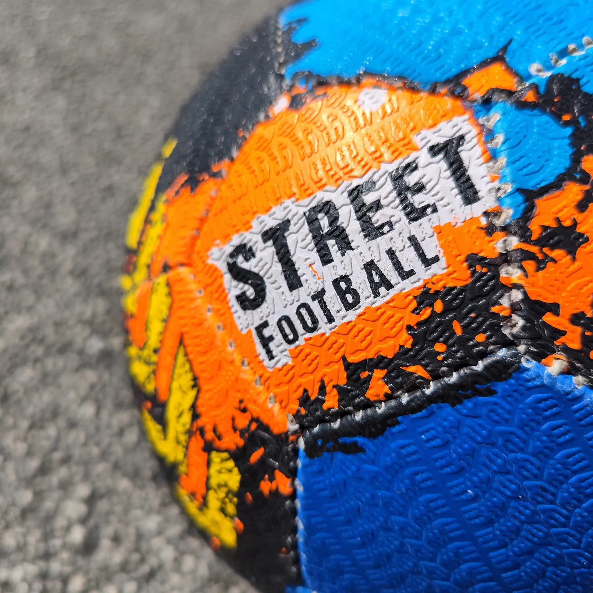Optimum Street Football