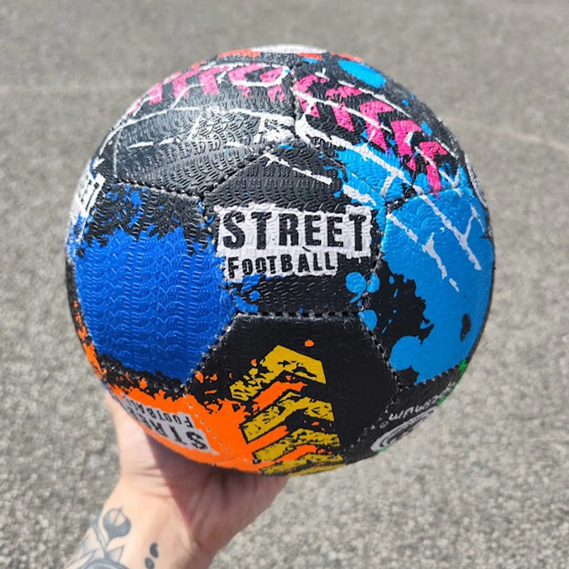 Optimum Street Football