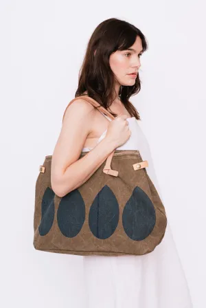 Organic Canvas Tote Large Shizuku