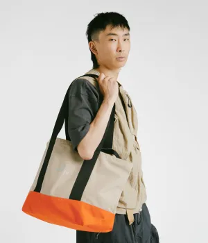 Ostrya Crag Canvas Tote Bag - Mandarine