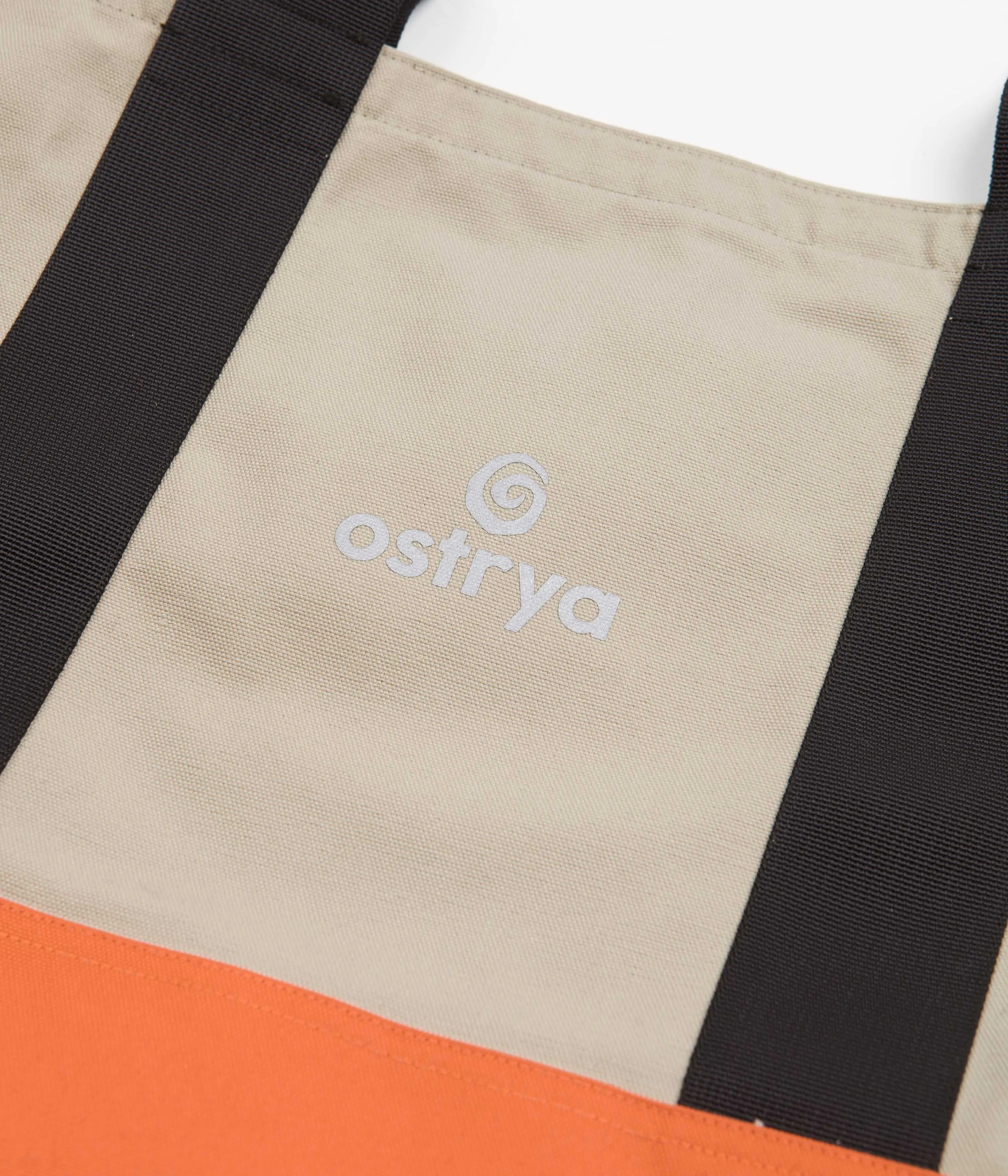 Ostrya Crag Canvas Tote Bag - Mandarine
