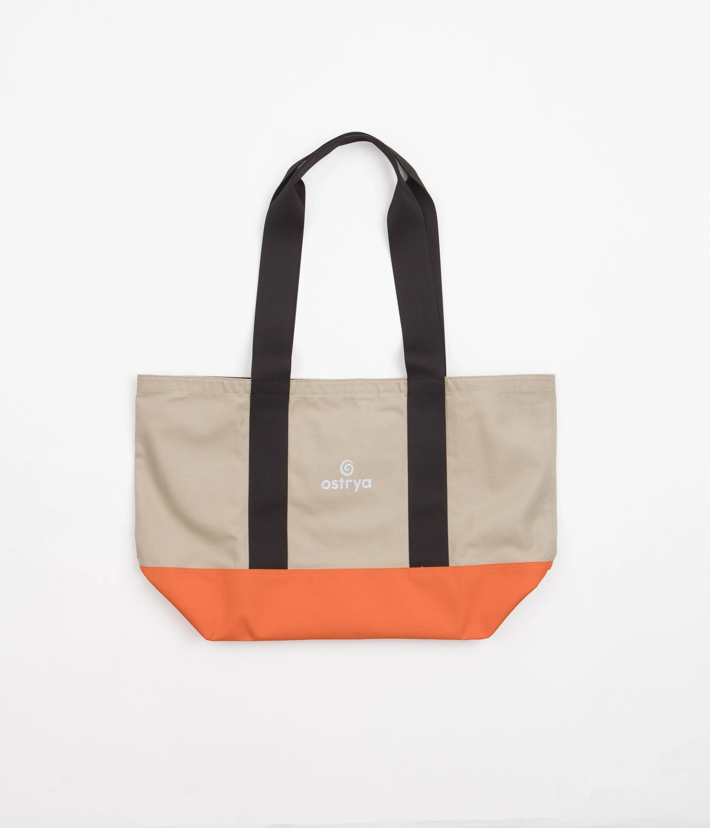 Ostrya Crag Canvas Tote Bag - Mandarine
