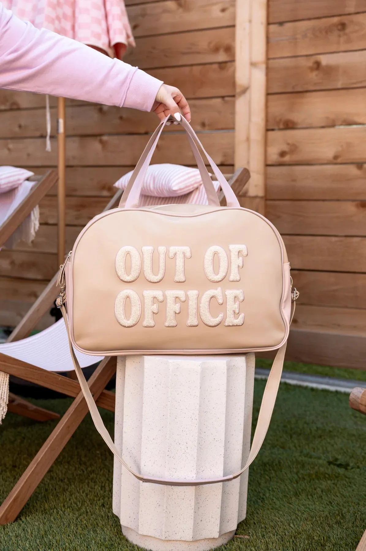 Out Of Office Duffle Bag