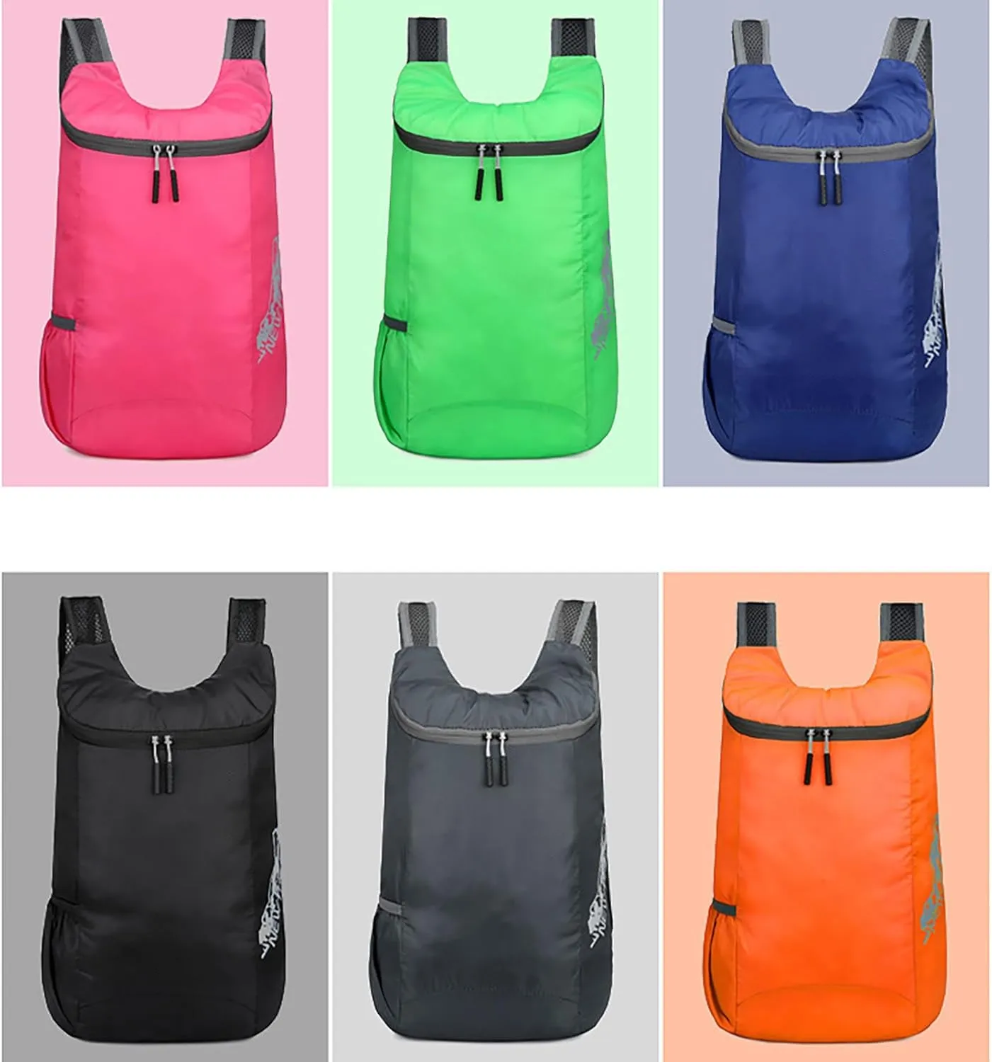 Outdoor Folding Bag New Storage Skin Backpack Travel Bag Men And Women Sports Backpack Holder Dog Backpacks (One Size)