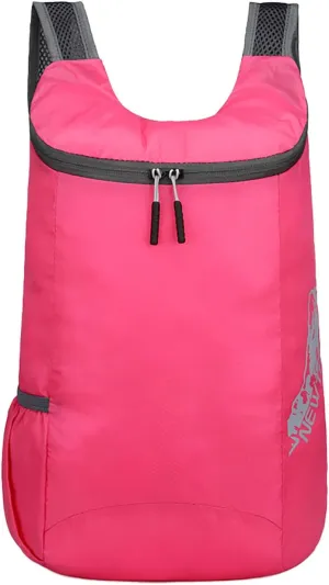 Outdoor Folding Bag New Storage Skin Backpack Travel Bag Men And Women Sports Backpack Holder Dog Backpacks (One Size)