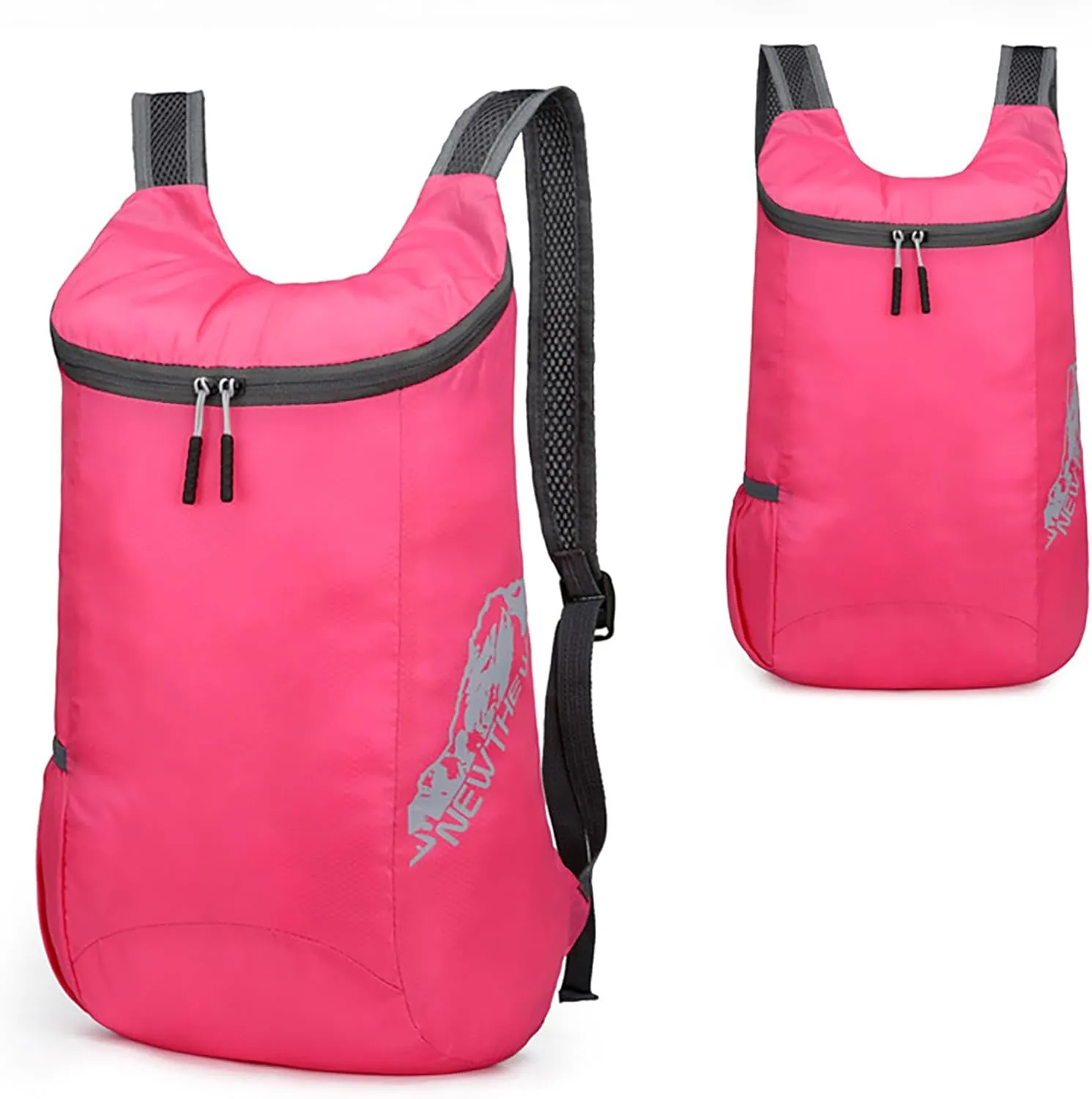 Outdoor Folding Bag New Storage Skin Backpack Travel Bag Men And Women Sports Backpack Holder Dog Backpacks (One Size)