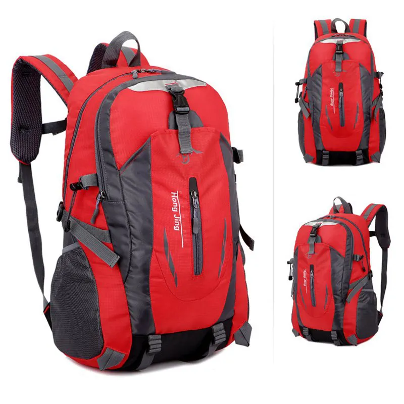 Outdoor Mountaineering Bag Sports Backpack Travel Bag Large Capacity Men'S and Women'S Backpack