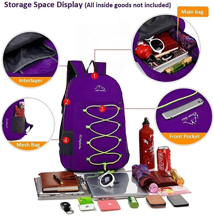 Outdoor Water Resistant Hiking Backpack