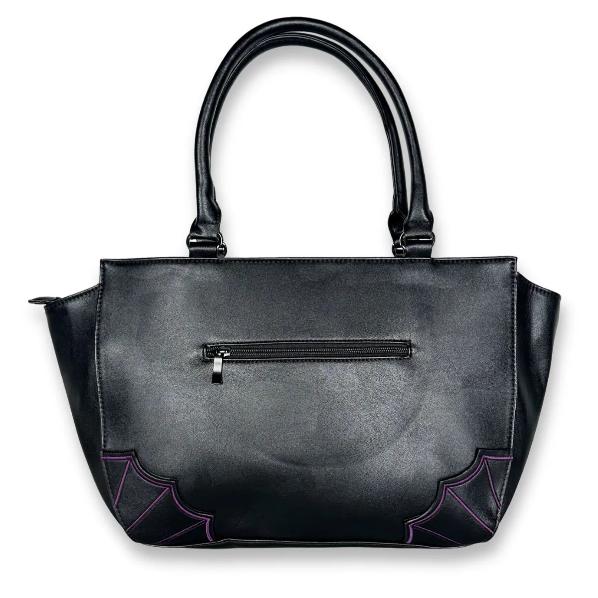 Oversized Spiderweb & Bats Tote Bags