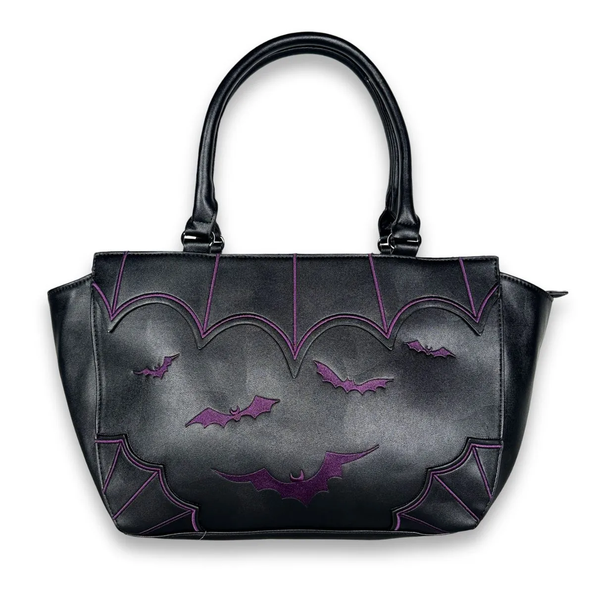 Oversized Spiderweb & Bats Tote Bags