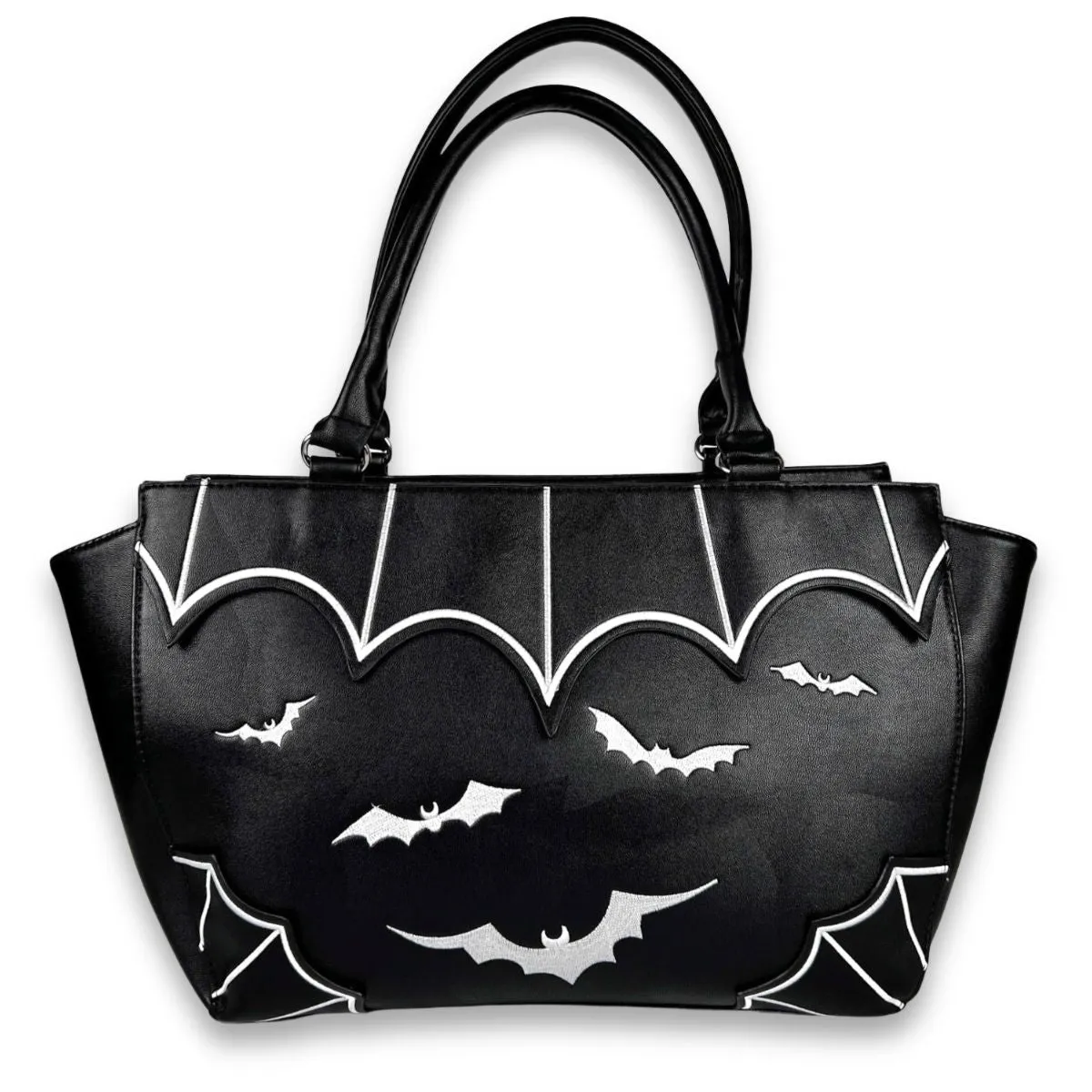 Oversized Spiderweb & Bats Tote Bags