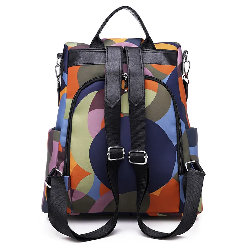 Oxford Cloth Printing Backpack