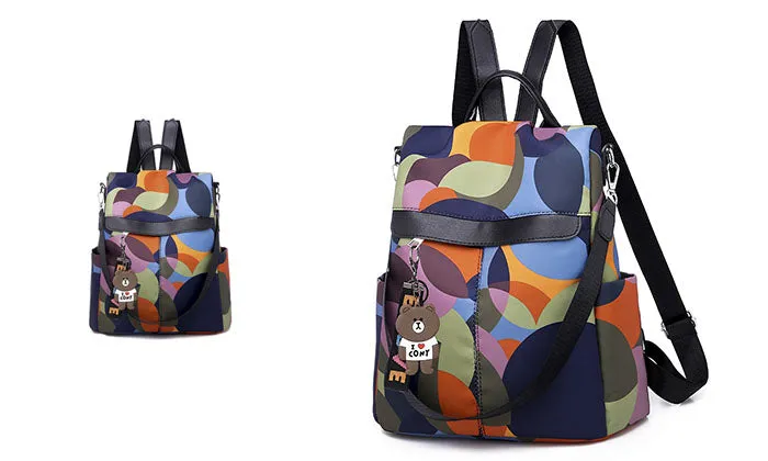 Oxford Cloth Printing Backpack