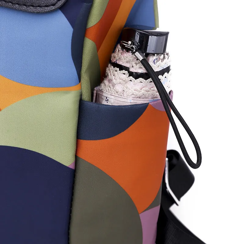 Oxford Cloth Printing Backpack