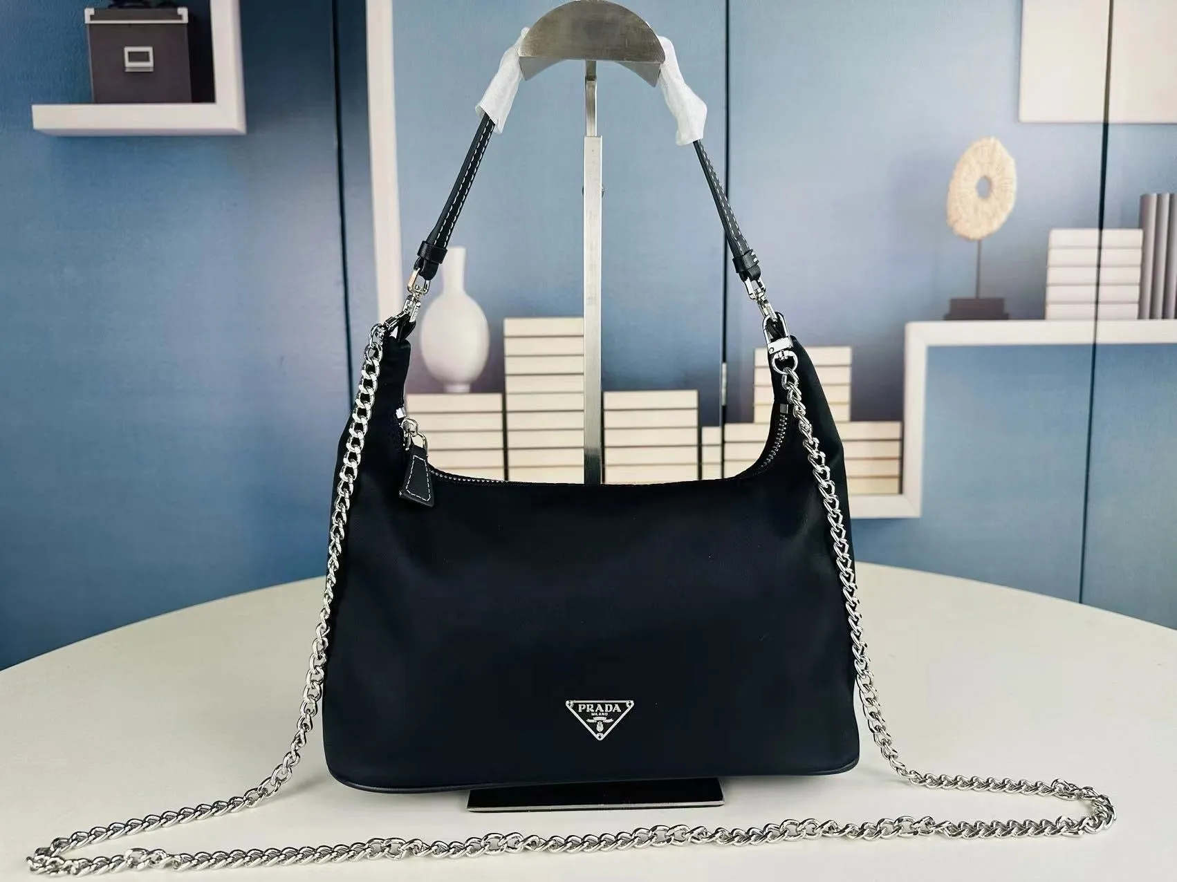 P Hobo Shoulder Bag