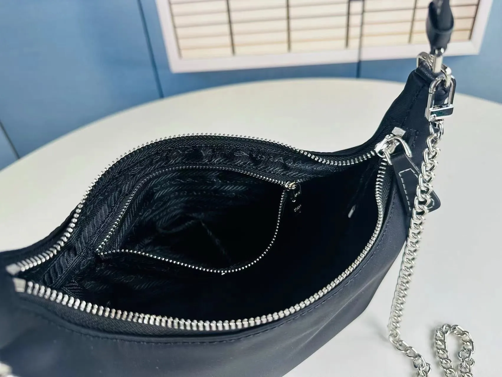 P Hobo Shoulder Bag