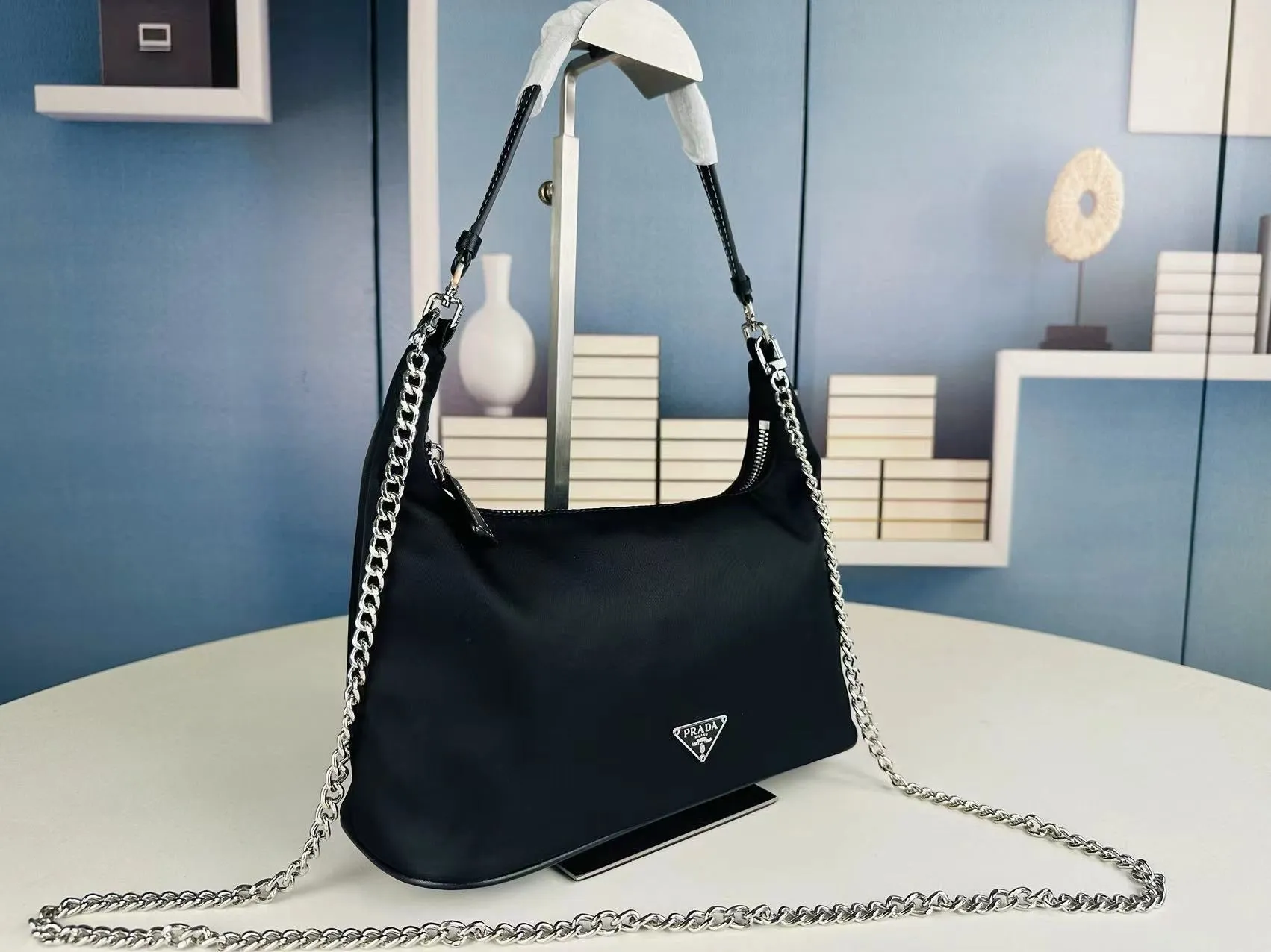 P Hobo Shoulder Bag