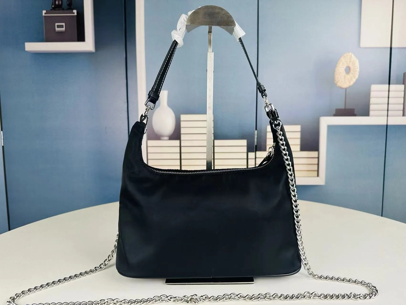 P Hobo Shoulder Bag