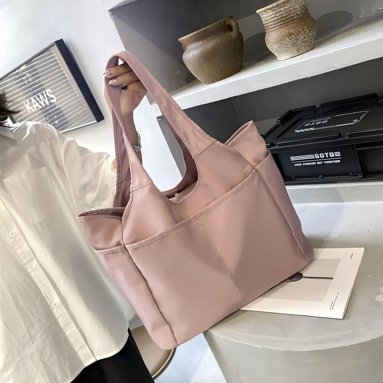 PaixRuhe Gym Tote Bags