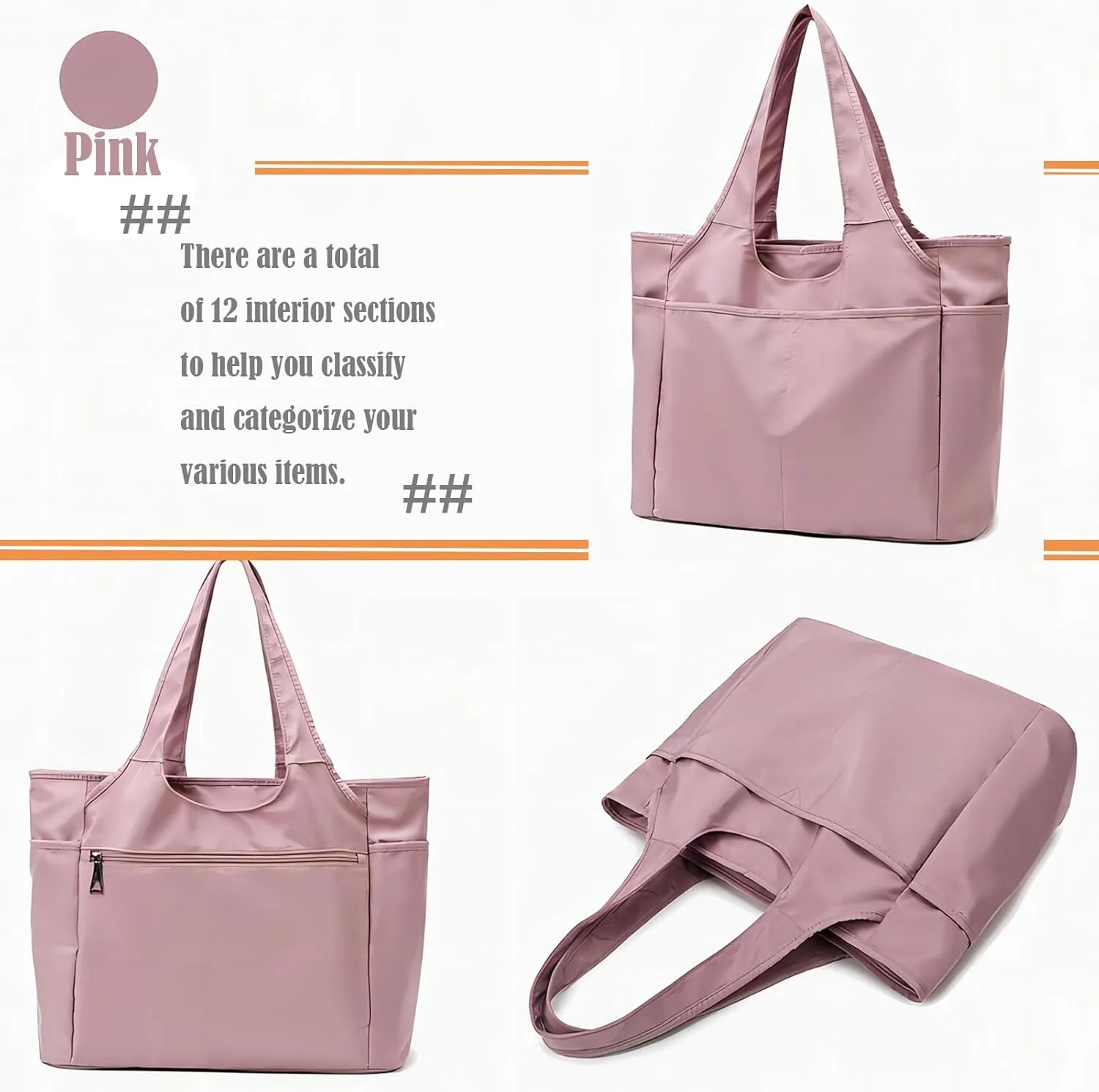 PaixRuhe Gym Tote Bags