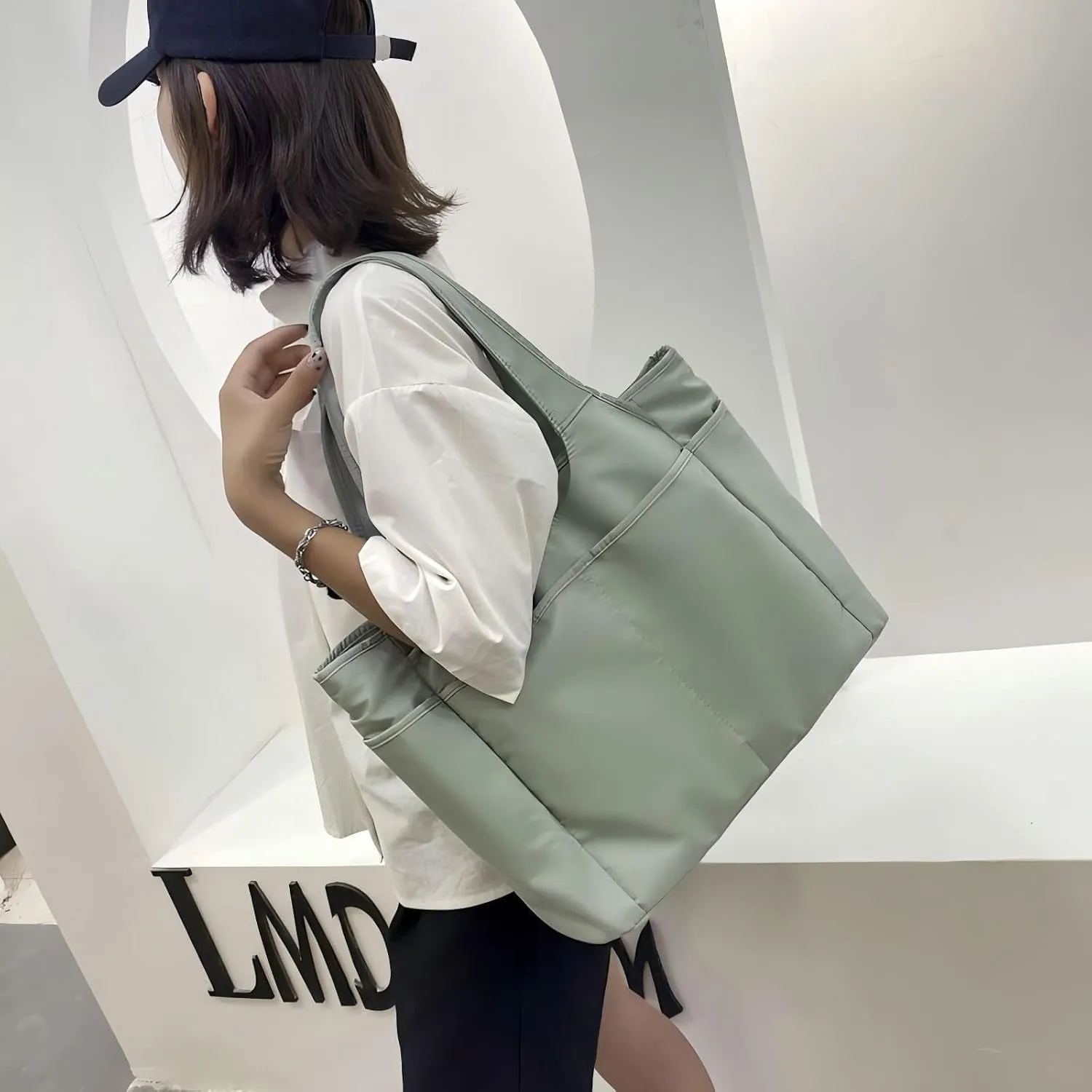 PaixRuhe Gym Tote Bags