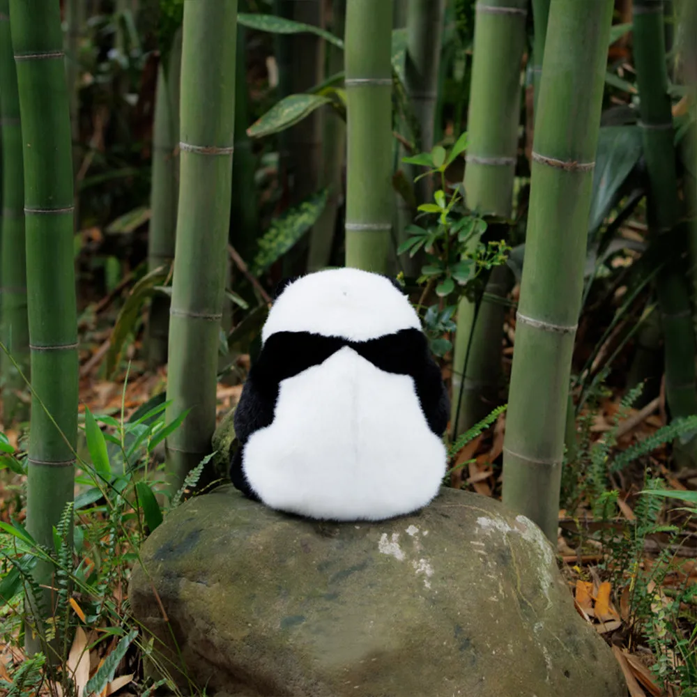 Panda Backpack Hehua Simulated
