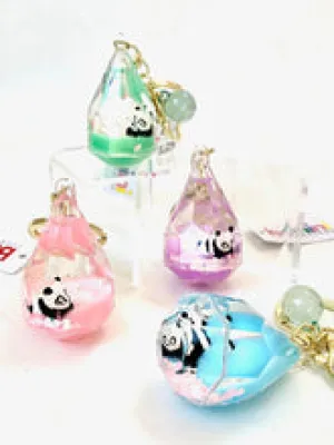 PANDA DIAMOND FLOATY KEY CHARM  | 12055 | BC Mini
