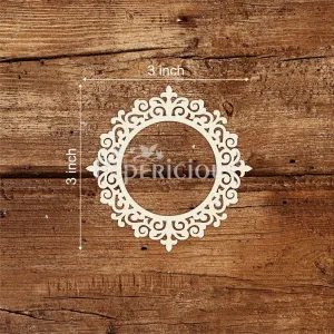Papericious Chippis Frame Embellsihments - 46002