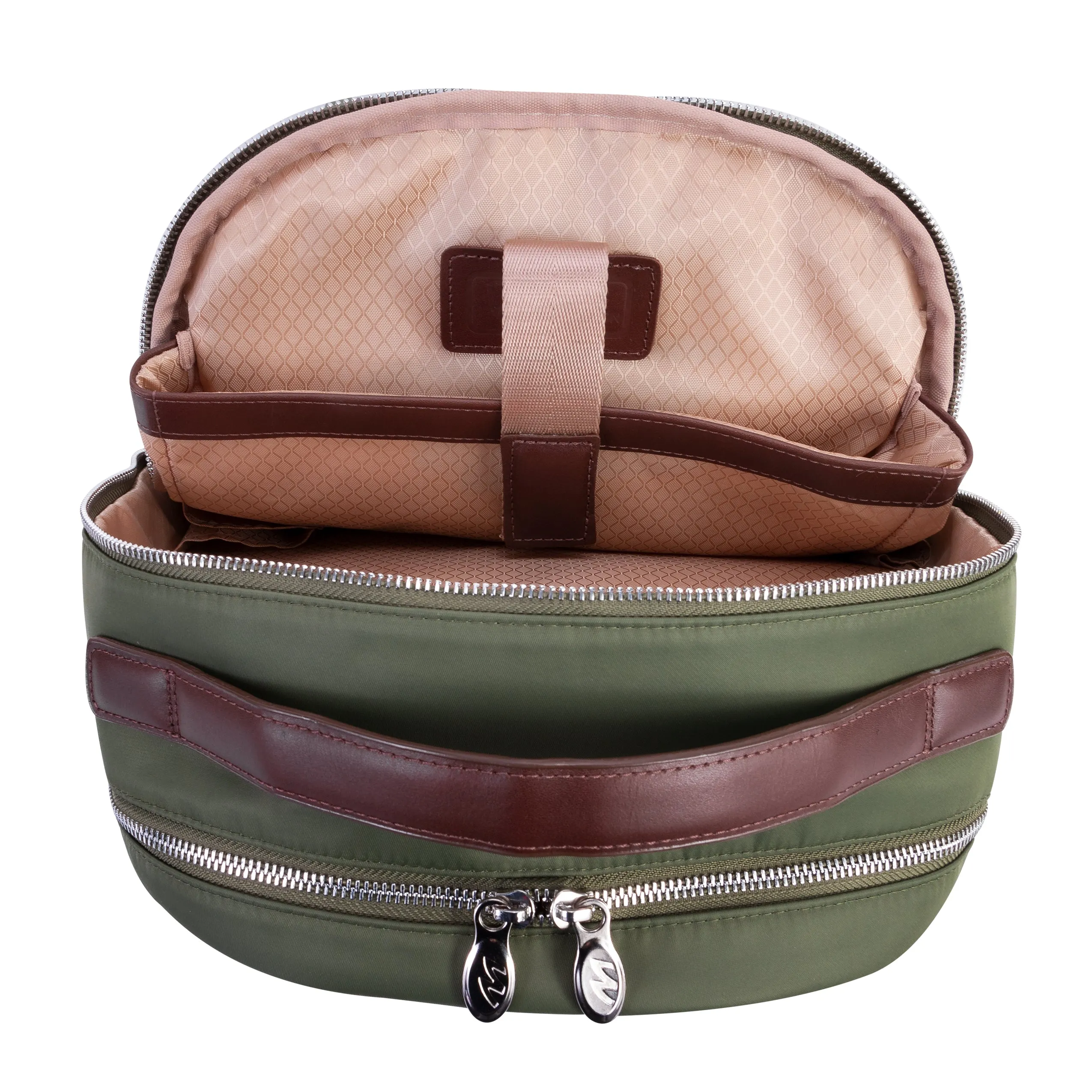 PARKER | 15” Nylon Dual-Compartment Laptop Backpack