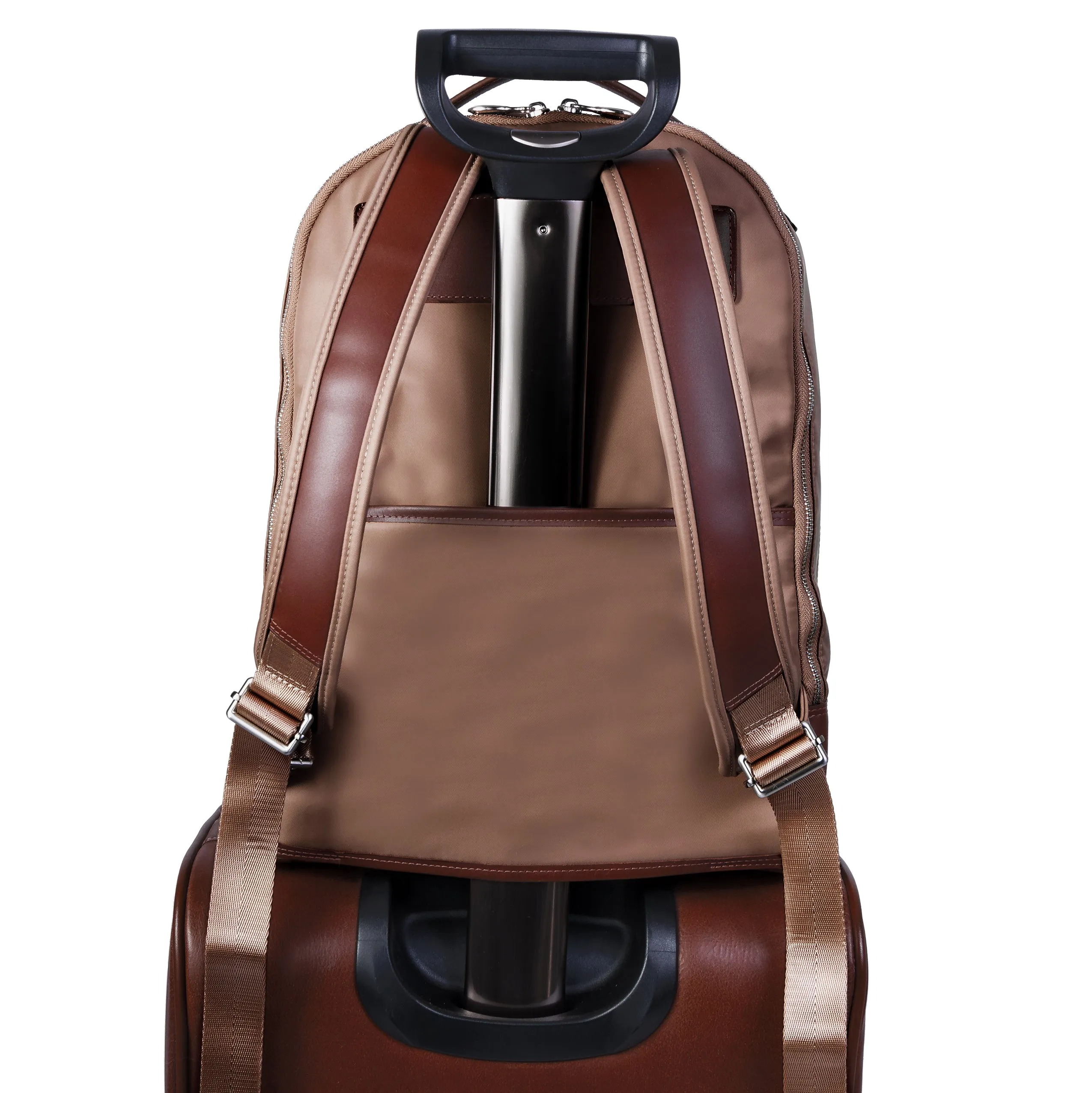 PARKER | 15” Nylon Dual-Compartment Laptop Backpack